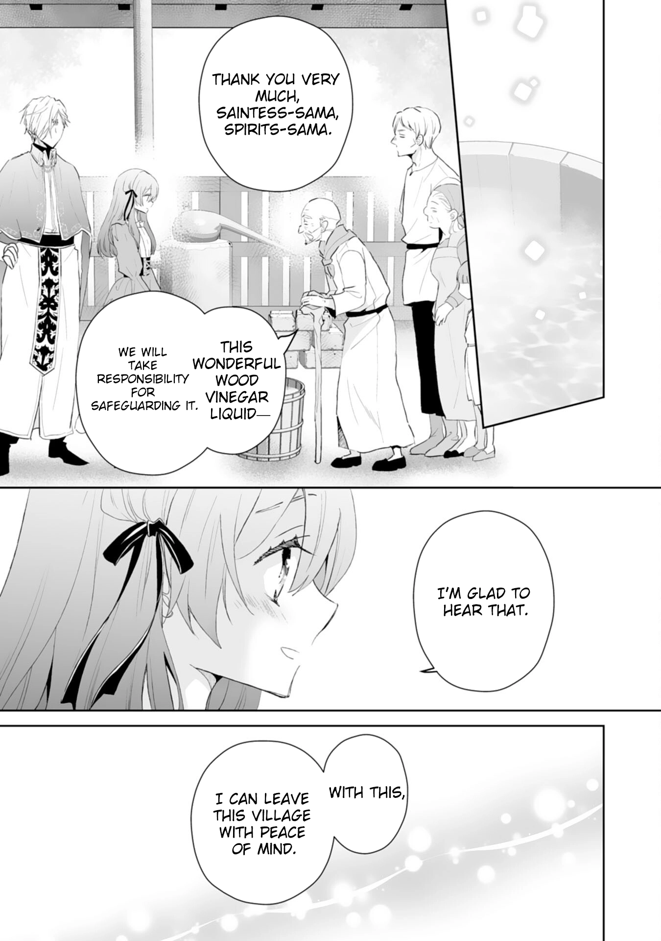 Engagement Broken, Saint Power Awakened — I’ll Live Freely Chapter 9 Page 29